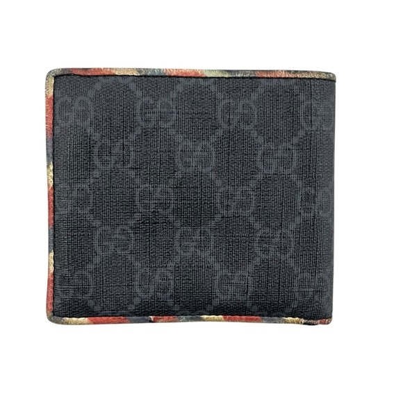 Gucci UFO Patch Monogram Bifold Wallet - Picture 2 of 9
